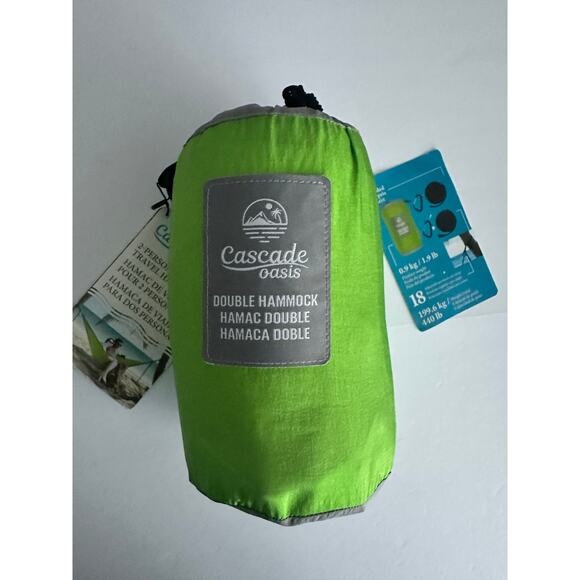 2 person Travel Hammock - Easy to take to the beach/camping/travel - NWT - Picture 7 of 7